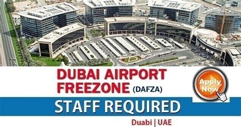 jobs in dubai airport free zone